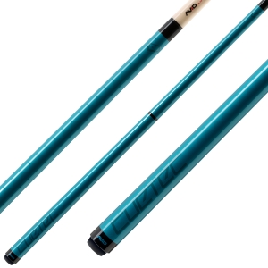 Kij bilardowy Cuetec AVID Chroma 3/8x14 niebieski