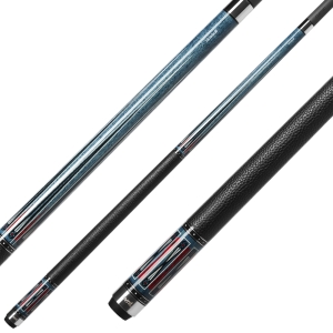 Kij bilardowy Cuetec Cynergy Nineball Shark Grey LTW 