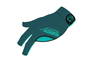 Rękawiczka bilardowa Predator Second Skin L/XL Green Teal 