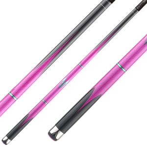 Kij bilardowy POISON Maelith Pink 12.4mm Radial Carbon 