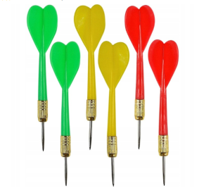 Lotki Basic Dart Sizal 6szt