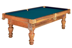 Stół bilardowy Royal 8 ft ciemny dąb.